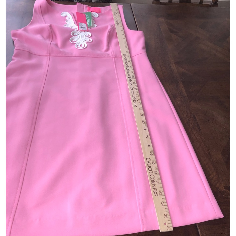 Lilly Pulitzer Trini Shift in Confetti Pink New Size 10 - Picture 16 of 16